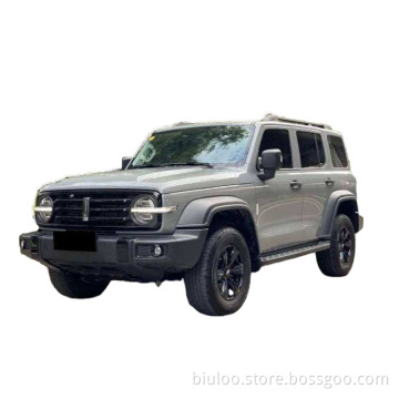 μεταχειρισμένο αυτοκίνητο Wey Tank 300 2021 off-road 2.0t Conqueror Fashion εμφάνιση προοπτική μεταχειρισμένο αυτοκίνητο